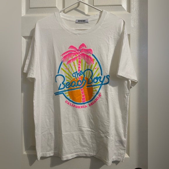 New daydreamer Large white beach boys T oversized - Picture 2 of 6